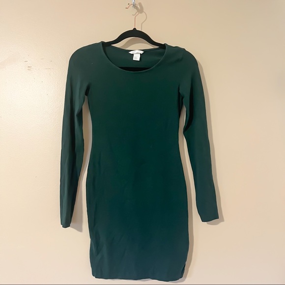 green emerald velvet dress Bodycon dress – Well Hung Meats Co